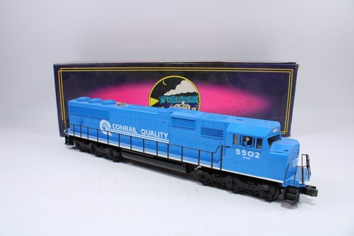 Locomotora diésel MTH MT-2043L calibre O SD60M calidad Conrail #5502 con bocina | Condition: Used