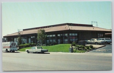 Roberto's Family Restaurant National City CA Vintage 1970s Postcard