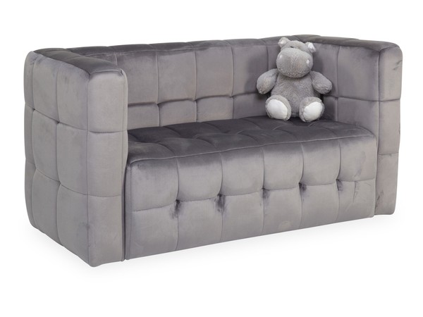Casa Nova Kindersofa Taavet Bht 116X57X55 Cm Grau-image