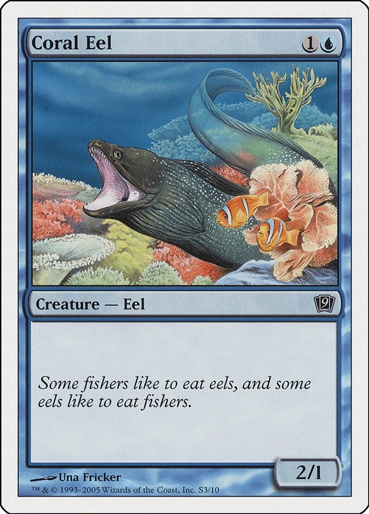 Coral Eel LP [9ED - S3] - Magic