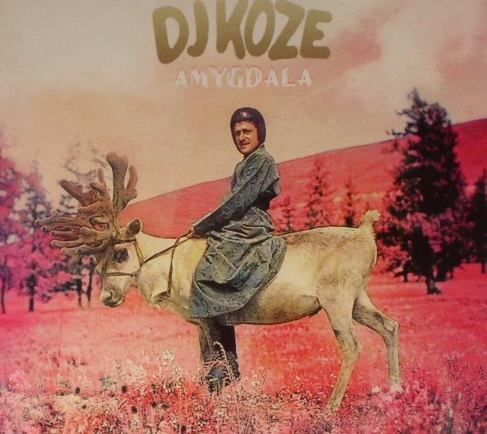DJ KOZE - Amygdala - CD