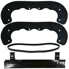Snow Blower Paddle, Scraper Bar & Belt Set Fits Toro Replaces 108-4884