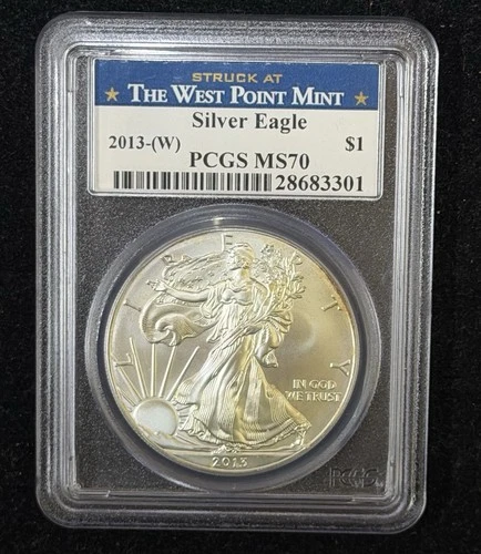 2013-W Struck @ The West Point PCGS MS70 SEE PICTURES AND DESCRIPTION