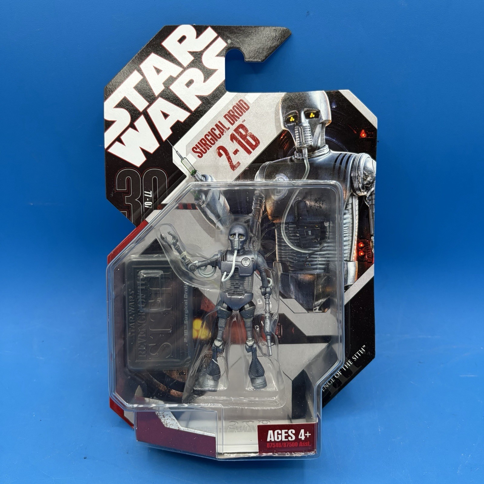 Star Wars 2007 30th Anniversary Collection 2-1B #6 (Surgical