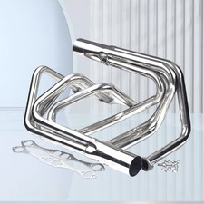 Stainless T-bucket Sprint Roadster Header For Small Block Chevy Sbc 265-400 V8fa