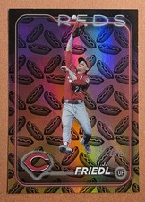 🔥🔥 SSP!!  2024 Topps Series 2 Hot Dog Foil TJ FRIEDL 