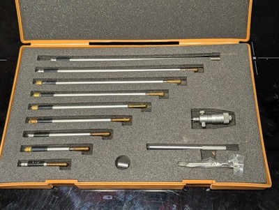 Mitutoyo 141-133 Innenmessschraube 2-12'' 0,001'' Auflösung
