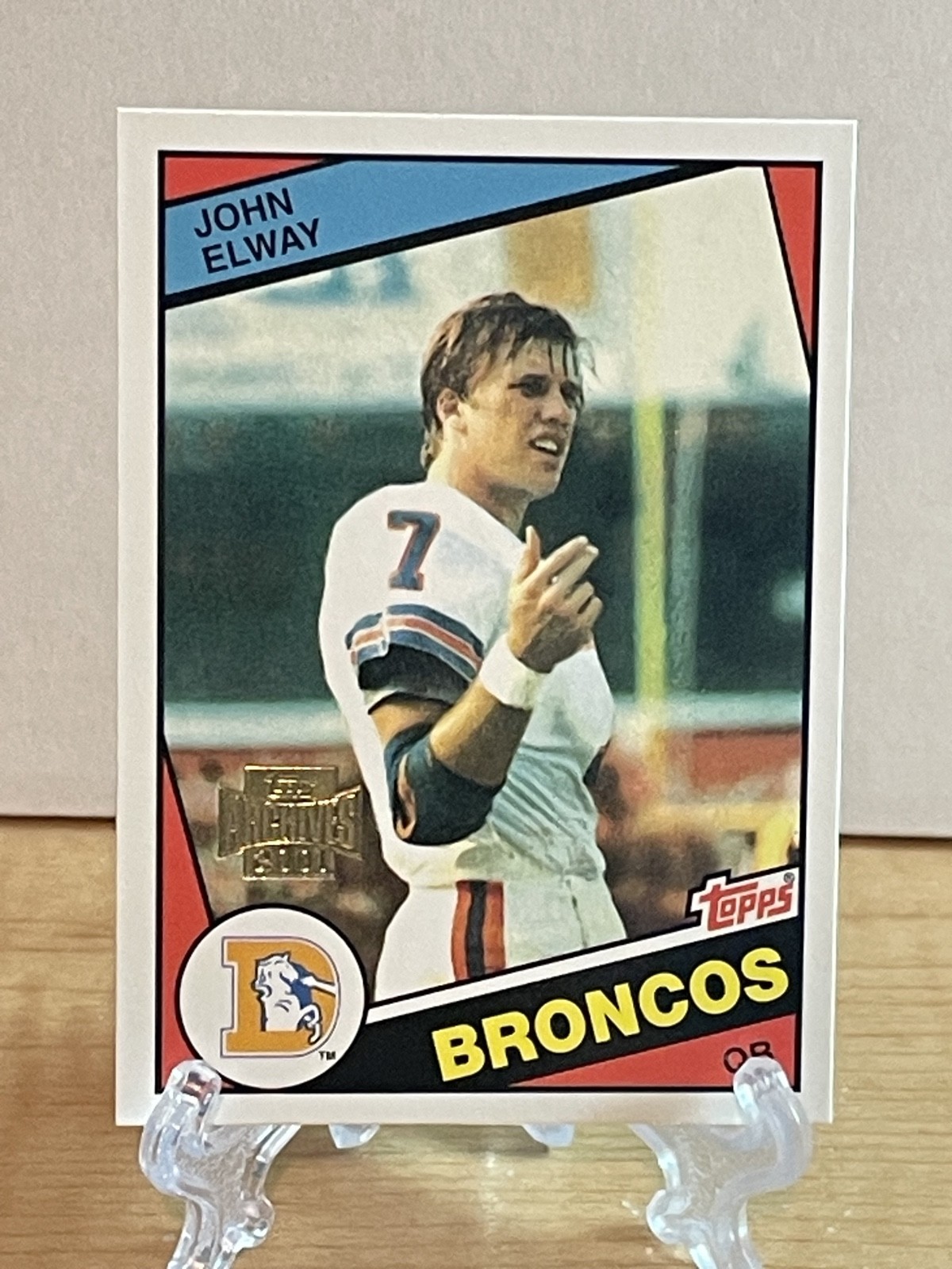 2001 Topps Archives - John Elway #44