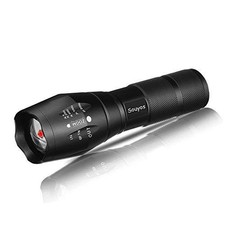 IR Illuminator LED 850nm Infrared Flashlight, Adjustable Focus Night Vision T...