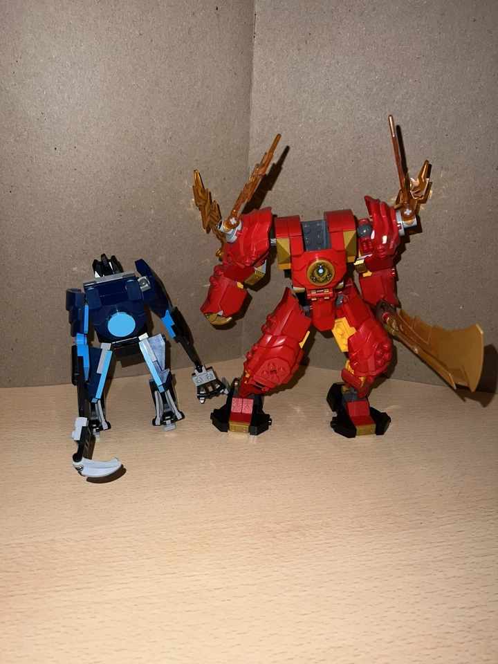 LEGO Ninjago 71808 Kai's Elemental Fire Mech, photo 2 of 5