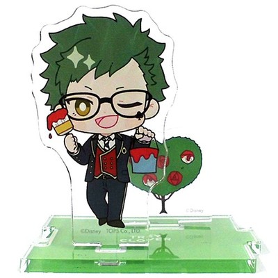 Trey Clover Disney Twisted-Wonderland Minifigur 7-Eleven Ltd Japan C884