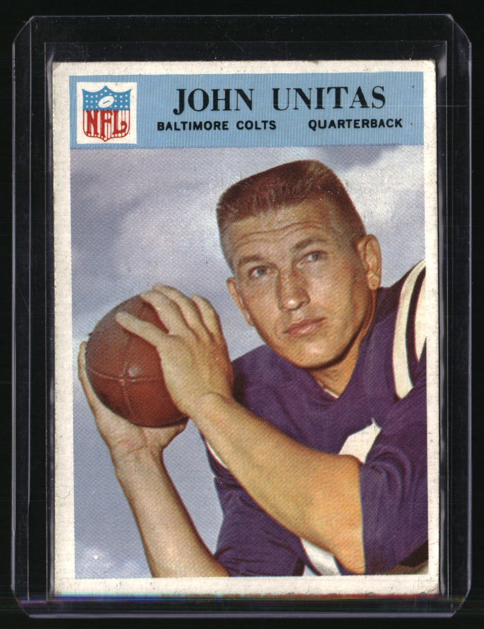 1966 Philadelphia #24 John Unitas