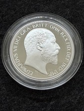 2022 British Monarchs ~ Edward VII ~ 1oz silver proof coin ~ SOLD OUT 1,350