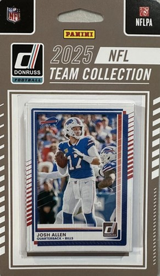 #ad Buffalo Bills 2025 Donruss Factory Team Set Josh Allen Jim Kelly Plus Rookies $11.50