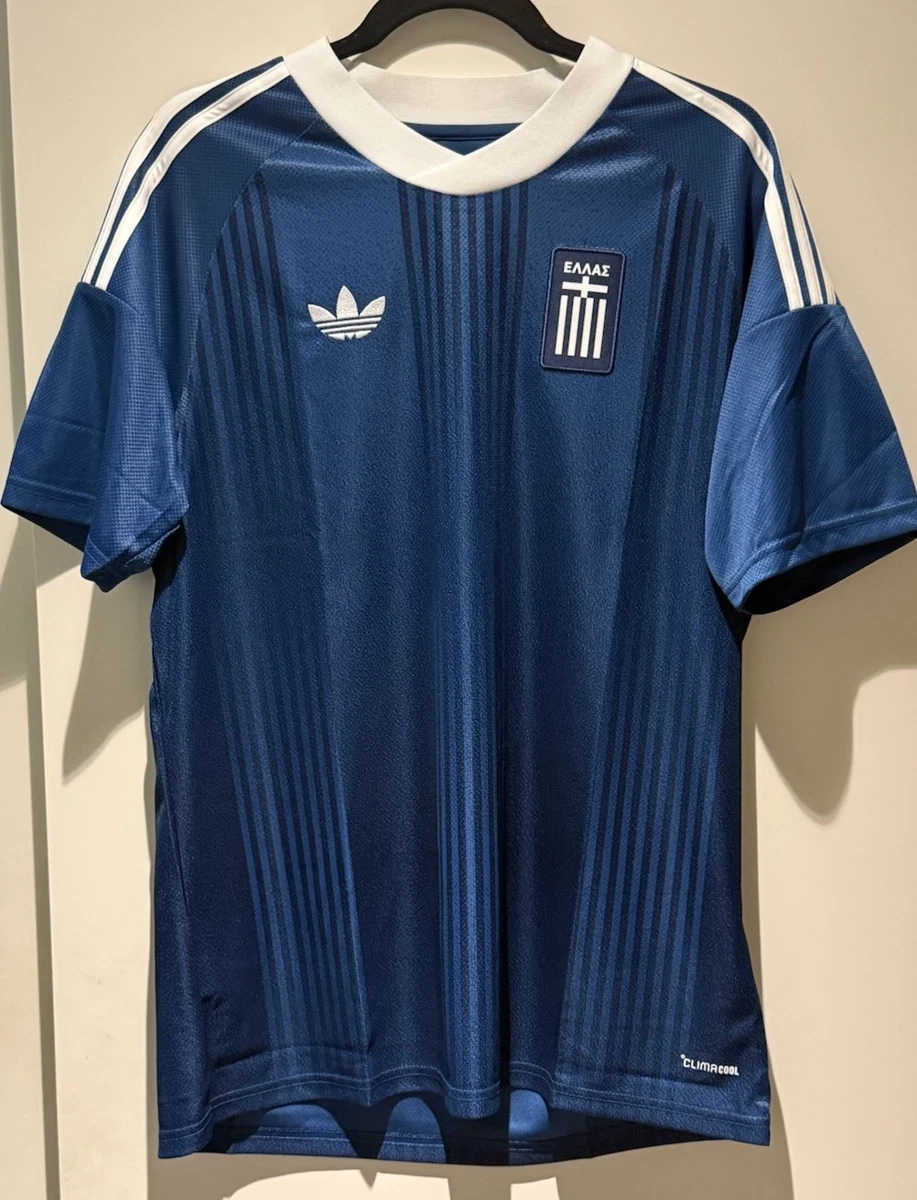 Preços baixos em Grécia Camisas de futebol da Equipe Nacional Azul