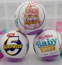 Zuru 5 Surprise ** My Mini Baby Series 2 ** CHOOSE Fast Combined Shipping