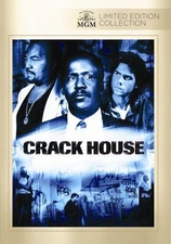 CRACK HOUSE NEW DVD