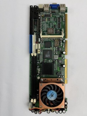 iBASE IB800S-16M PICMG 1.0 CPU Board  100% Tested Working and Functional