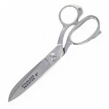ToolTreaux Stainless Steel Heavy Duty Fabric Scissors Sewing Supplies (3 Sizes)