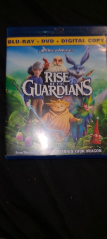 Rise of the Guardians DVD ONLY PREOWNED 