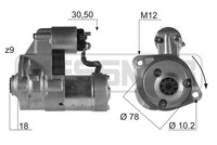 Messmer Starter 1.4 KW Passend FüR Opel Combo 1.7 D Corsa B 1.5 TD 220048A