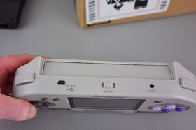 Hyperkin SupaBoy Portable SNES Console Tested w/ OG odd size av cable