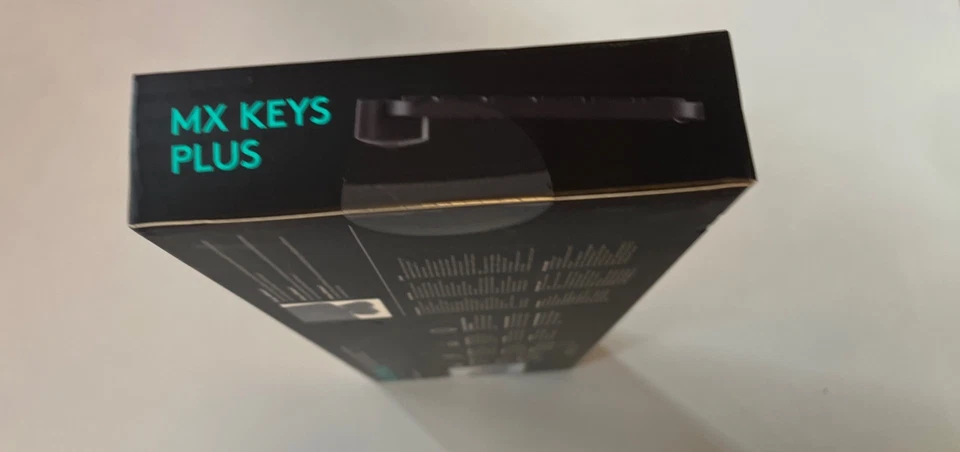 Logitech MX Keys Plus Wireless Tastatur, Hintergrundbeleuchtung, NEU - Bild 3 von 3