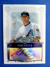 2006 Bowman Sterling Prospect Auto #BSP-MO Micah Owings RC Auto *NM/MT*