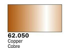Vallejo Paint 60ml Bottle Metallic Copper Premium