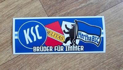 Hertha BSC Aufkleber 100 Stück