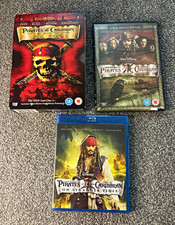 Pirates of the Caribbean DVD & Blu-ray Bundle – Collector’s & Special Editions