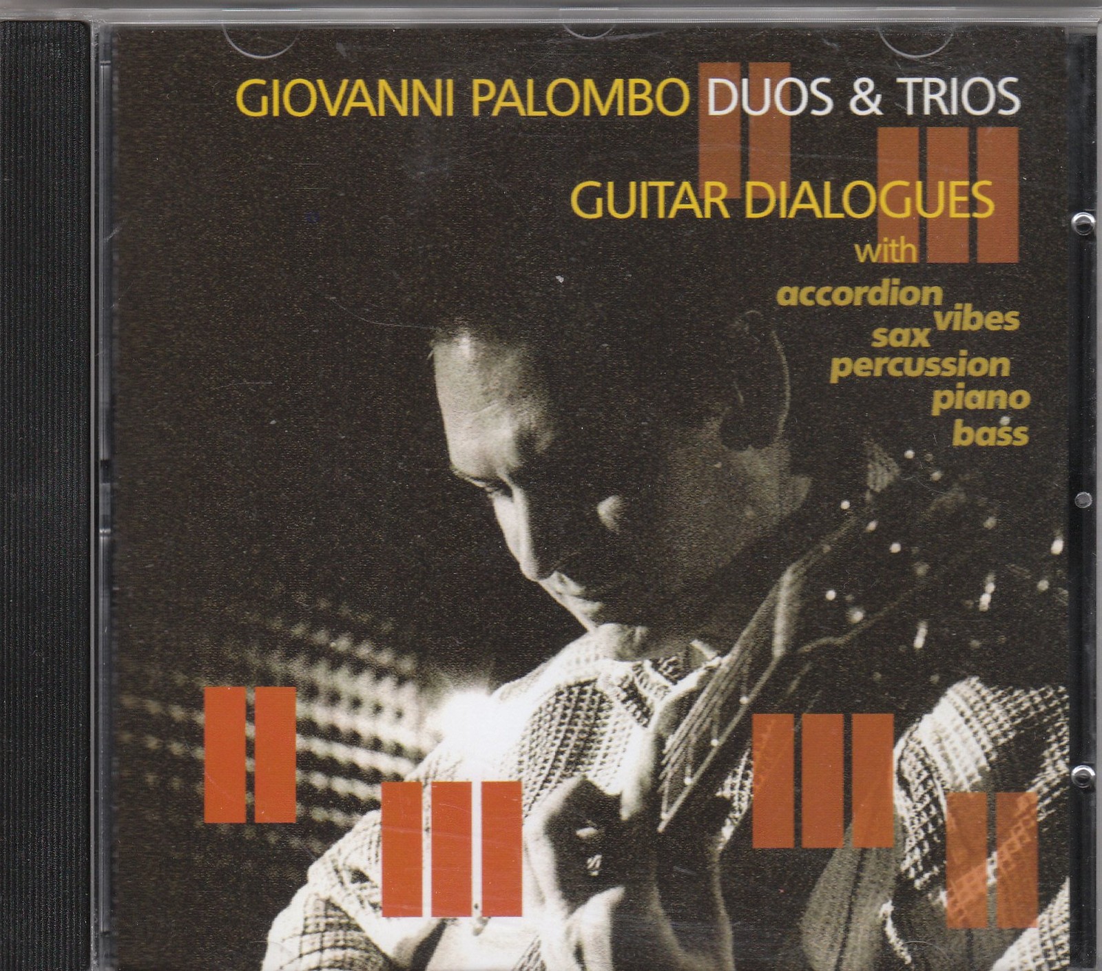 Giovanni Palombo Giovanni Palombo - Duos & Trios (CD)