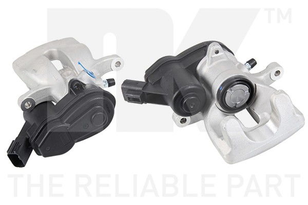 NK Bremssattel 213917 FüR Megane BZ0 Renault Aluminium 3 DZ0 KZ0 4 B9A K9A JZ0 5-image