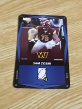 2024 UNO Elite Core Edition #047 Sam Cosmi Blue