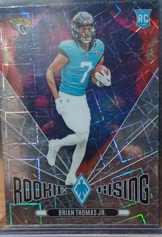2024 Phoenix - Brian Thomas Jr. #RR-BTJ Lazer (RC) Rookie Rising Jaguars 🔥 