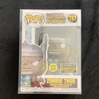 Funko Pop! Zombie Thor Marvel Zombies #787 Entertainment Earth Exclusive Glow