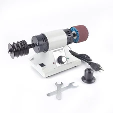 Electric Leather Burnishing Machine Edge Grinding Edge Polishing 8000RPM 350