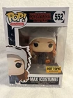 Funko Pop! Vinyl Stranger Things Max (Costume) Hot Topic Exclusive #552