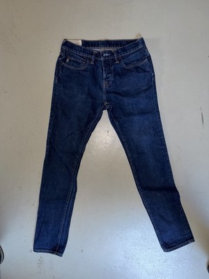 Abercrombie & Fitch Skinny Jeans Herren  W32 L30   dunkelblau   wie neu