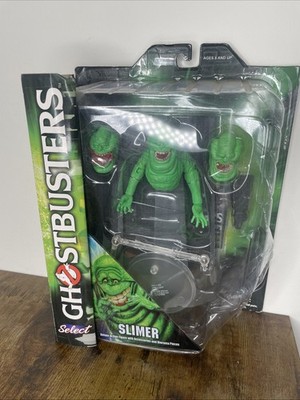Diamond Select Ghostbusters Slimer Green Ghost Action Figure New