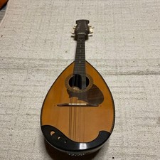 Suzuki Mandolin M-210, 1973 Model, Vintage, Great Sound, Used