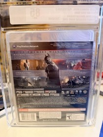Batman: Arkham Origins, SEALED PS3 Graded VGA 85+ W/ Target Exclusive Sticker