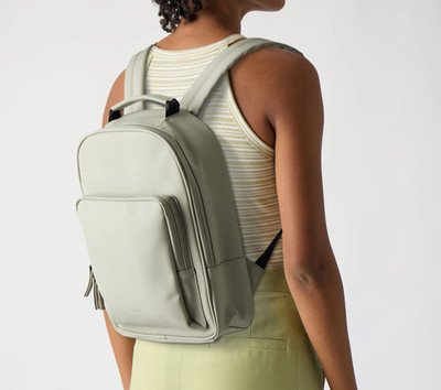 Rains Book Daypack Backpack in Color Drift