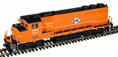 Atlas HO GMD GP40-2W Omnitrax OMLX #4011 DC 10004391