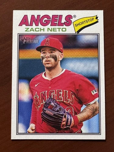 Zach Neto 2026 Topps Zach Neto #188