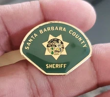 Santa Barbara County Sheriff California Pin