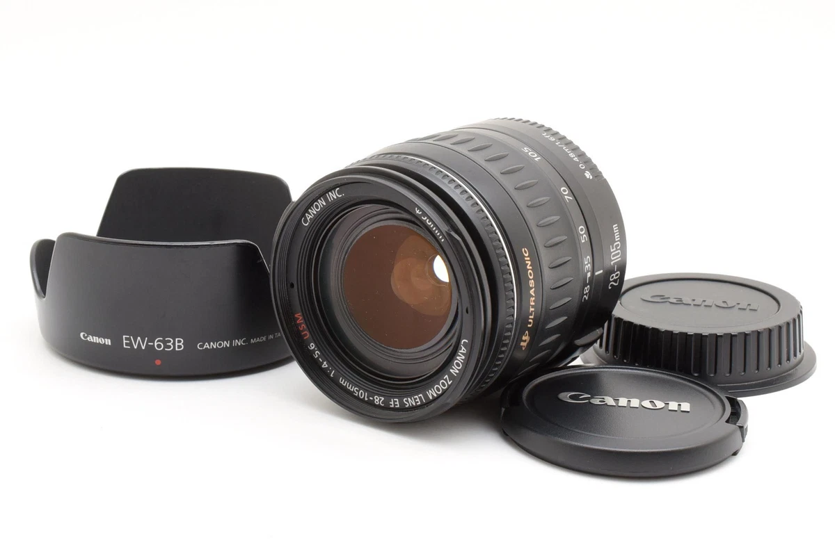 Canon EF 28-105mm Focal Camera Lenses for sale - eBay