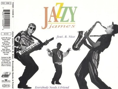 Jazzy James Feat B N Everybody Needs a Friend (CD) (UK IMPORT)