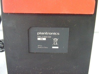 Plantronics 214183-504 Poly Voyager Charging BASE ONLY(J023) | eBay