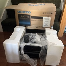 Onkyo HT-RC460 7.2 Channel Network Home Theater Receiver New Opened Box READ